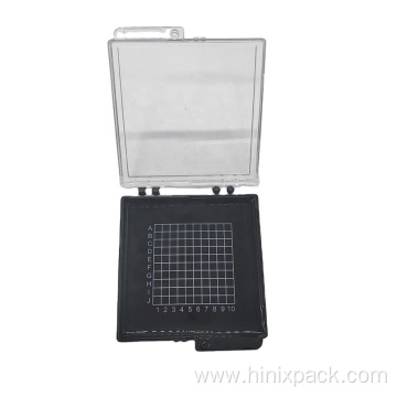 Chip/optoelectronic/semiconductor/optical Gel Sticky Box